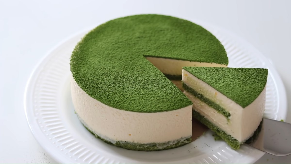 Bánh Tiramisu Matcha