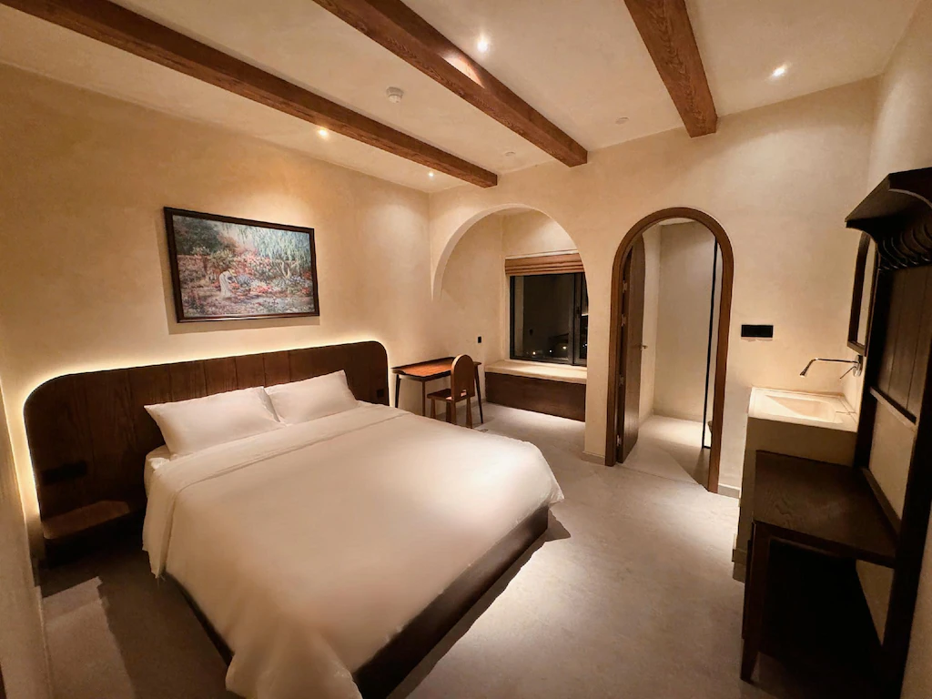 Chimney Hotel Mang Den