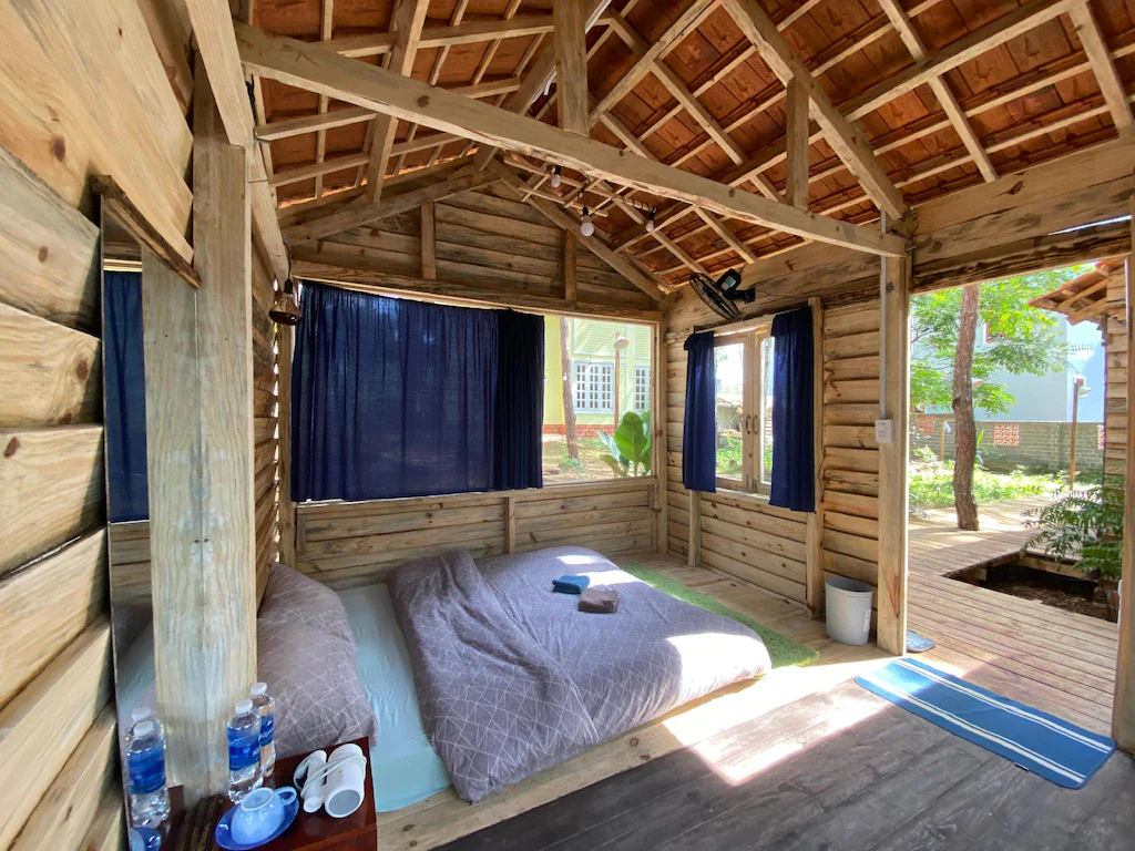 Bungalow gỗ